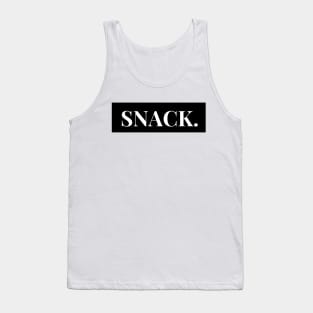 snack. Tank Top